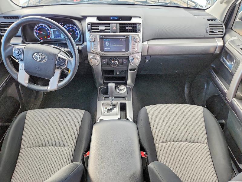 Photo 8 from auction – 2016 TOYOTA 4RUNNER SR with VIN JTEBU5JR0G5284942