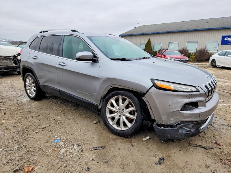 Photo 4 from auction – 2014 JEEP CHEROKEE L with VIN 1C4PJLDB9EW160164