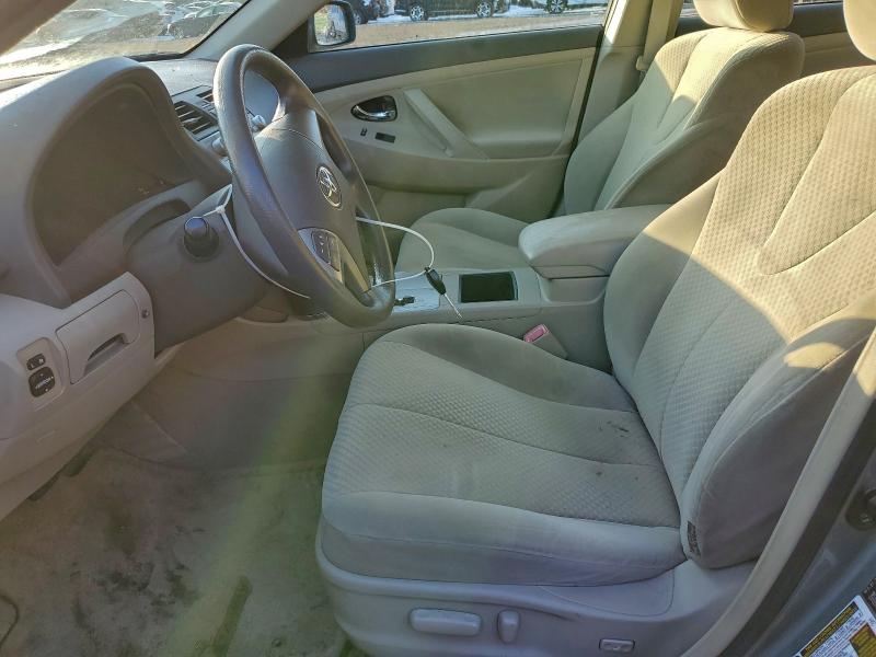 Photo 7 from auction – 2009 TOYOTA CAMRY BASE with VIN 4T4BE46K49R139078