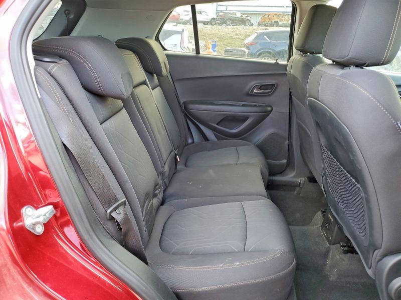 Photo 11 from auction – 2018 CHEVROLET TRAX 1LT with VIN 3GNCJLSB0JL234340