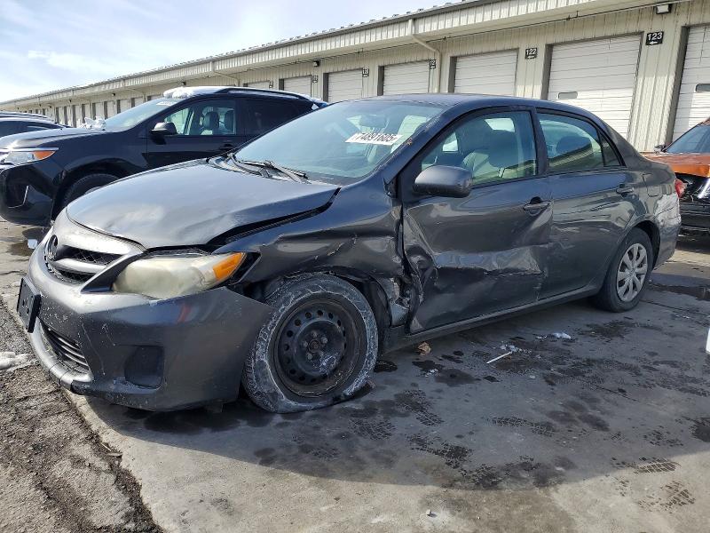 TOYOTA COROLLA BA 2011 with VIN 2T1BU4EE7BC546294 - Photo from auction