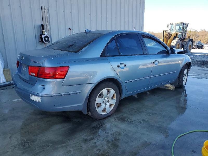 Photo 3 from auction – 2010 HYUNDAI SONATA with VIN 5NPET4AC0AH618100