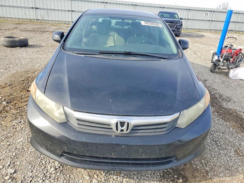 Photo 5 from auction – 2012 HONDA CIVIC with VIN 19XFB2F52CE025853