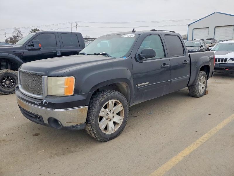 Photo 1 from auction – 2007 GMC NEW SIERRA with VIN 3GTEK13M07G516420