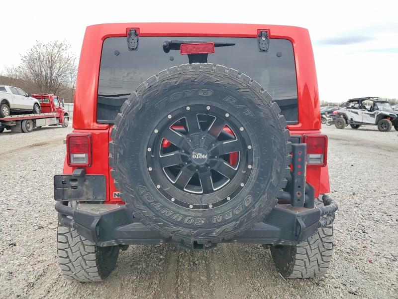Photo 6 from auction – 2015 JEEP WRANGLER U with VIN 1C4BJWEG8FL658381