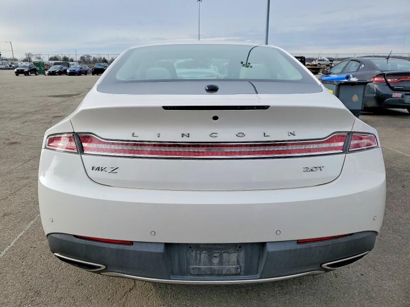 Photo 6 from auction – 2017 LINCOLN MKZ SELECT with VIN 3LN6L5C96HR608105