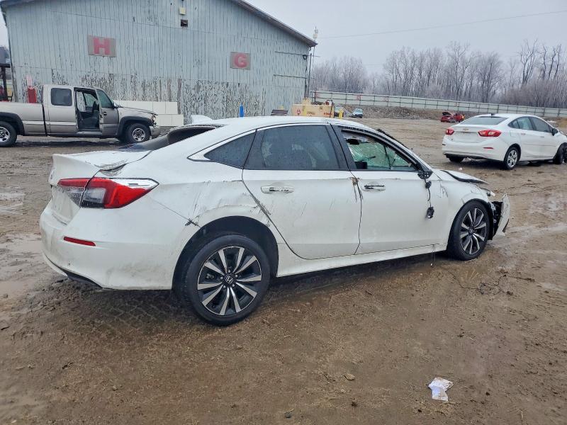 Photo 3 from auction – 2023 HONDA CIVIC EX with VIN 2HGFE1F77PH315066