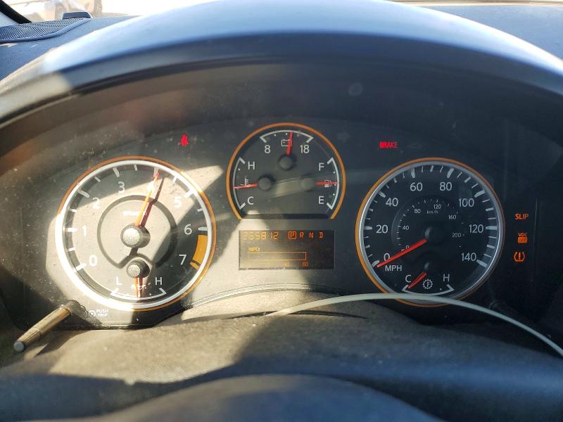 Photo 9 from auction – 2011 NISSAN TITAN S with VIN 1N6BA0ED4BN309300