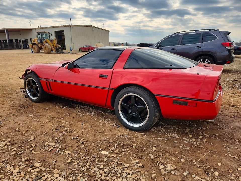 Photo 2 from auction – 1985 CHEVROLET CORVETTE with VIN 1G1YY0782F5134746