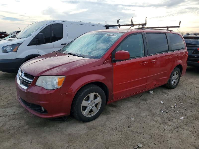 DODGE GRAND CARA 2012 with VIN 2C4RDGCG8CR361032 - Photo from auction