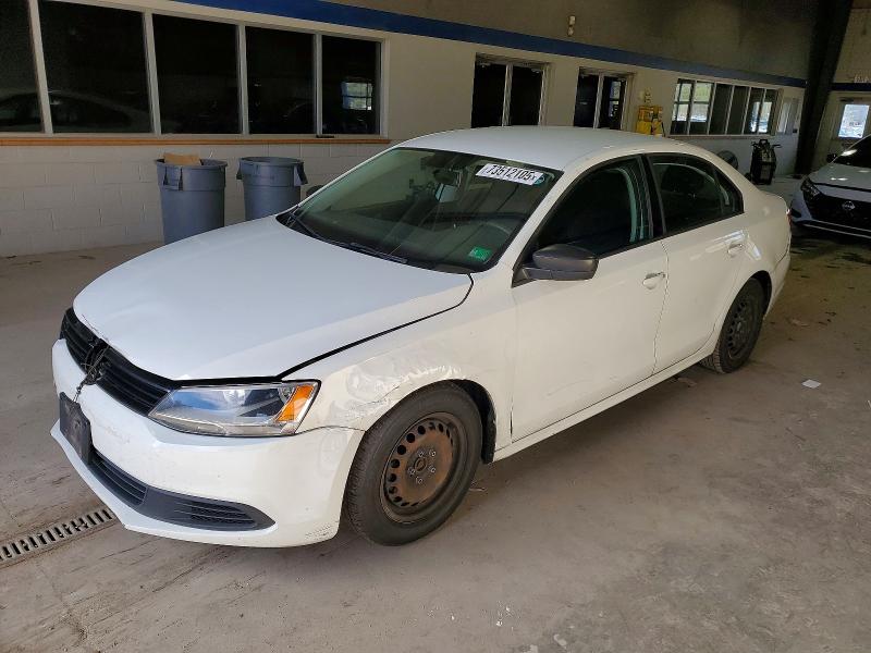 VOLKSWAGEN JETTA BASE 2014 with VIN 3VW2K7AJ6EM308309 - Photo from auction