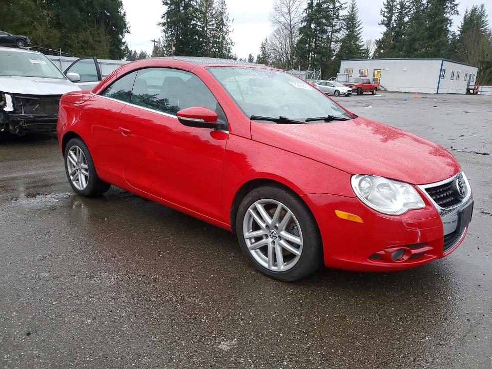 Photo 4 from auction – 2009 VOLKSWAGEN EOS LUX with VIN WVWFA71F69V022698