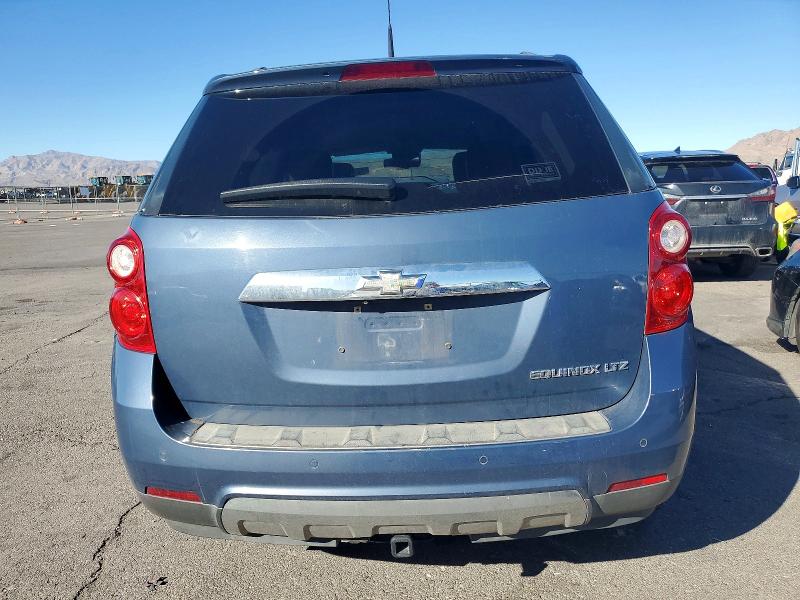 Photo 6 from auction – 2012 CHEVROLET EQUINOX LT with VIN 2GNALFEK5C6276931
