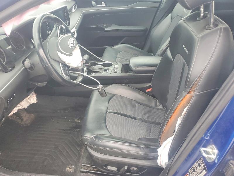 Photo 7 from auction – 2021 KIA K5 with VIN 5XXG64J29MG051666