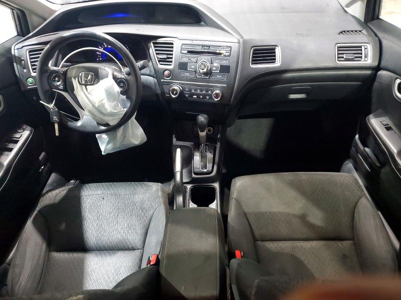 Photo 8 from auction – 2015 HONDA CIVIC LX with VIN 19XFB2F52FE200221