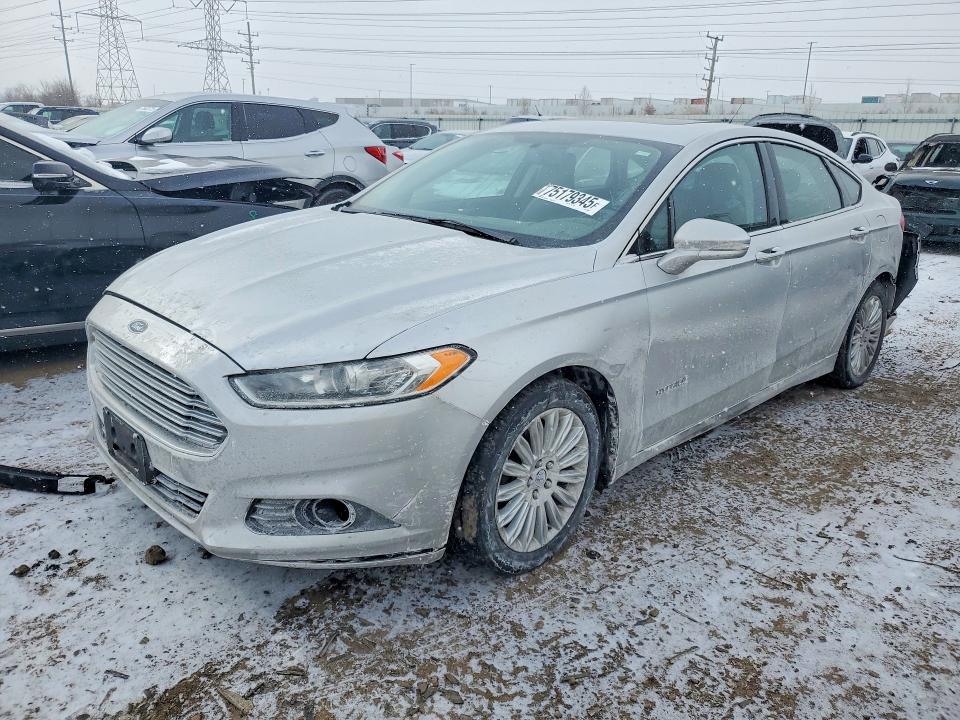 FORD FUSION 2013 with VIN 3FA6P0LU6DR339698 - Photo from auction
