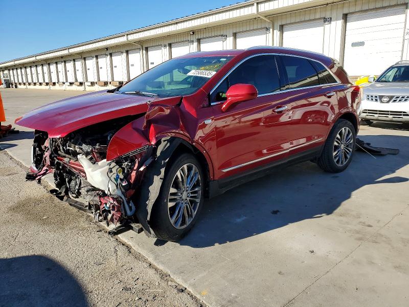 CADILLAC XT5 2019 with VIN 1GYKNERS0KZ164000 - Photo from auction