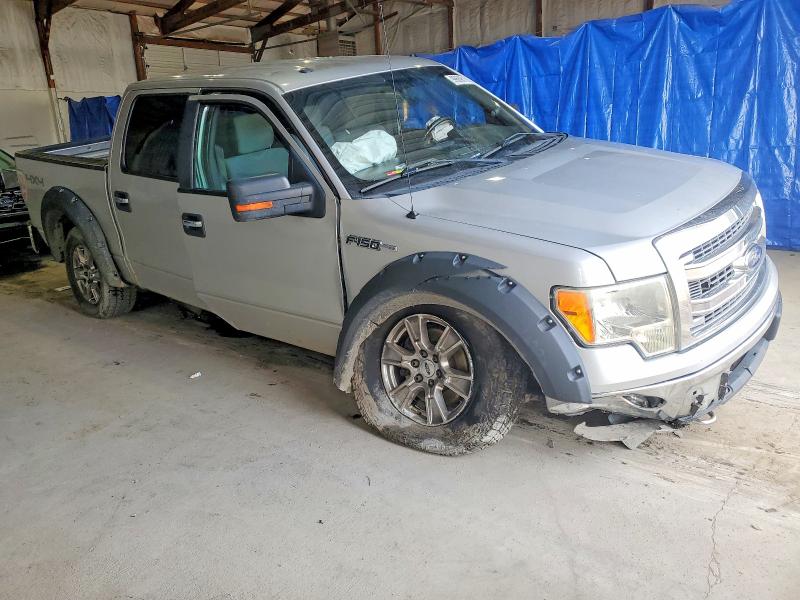 Photo 4 from auction – 2013 FORD F150 with VIN 1FTFW1EF4DFA78425