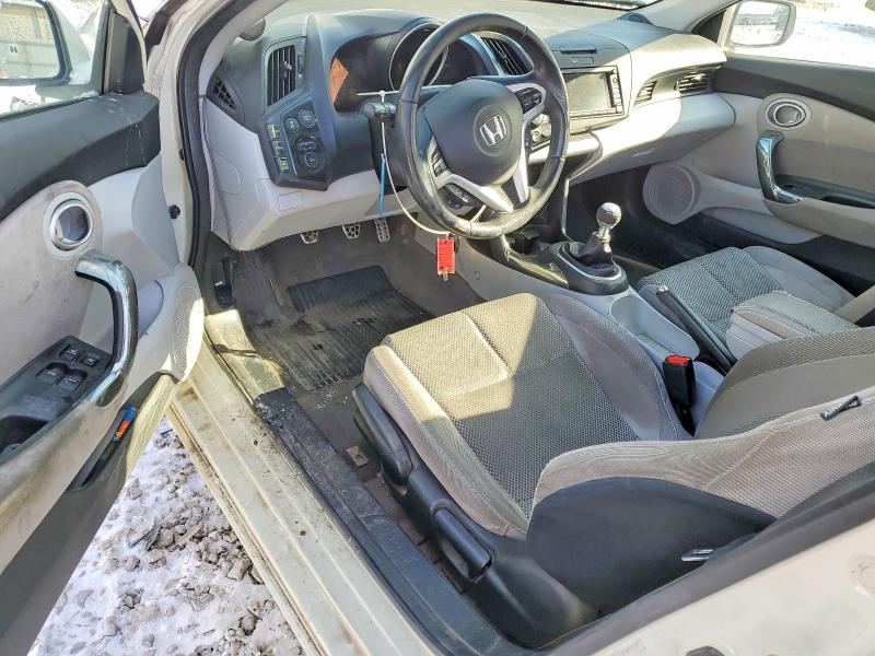 Photo 8 from auction – 2011 HONDA CR-Z with VIN JHMZF1C62BS011633