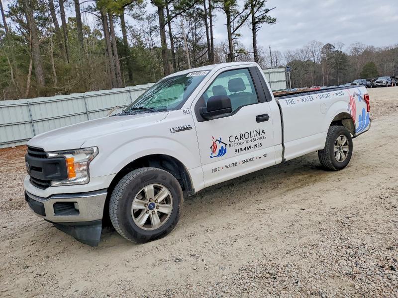FORD F150 2018 with VIN 1FTMF1CB2JKC76124 - Photo from auction