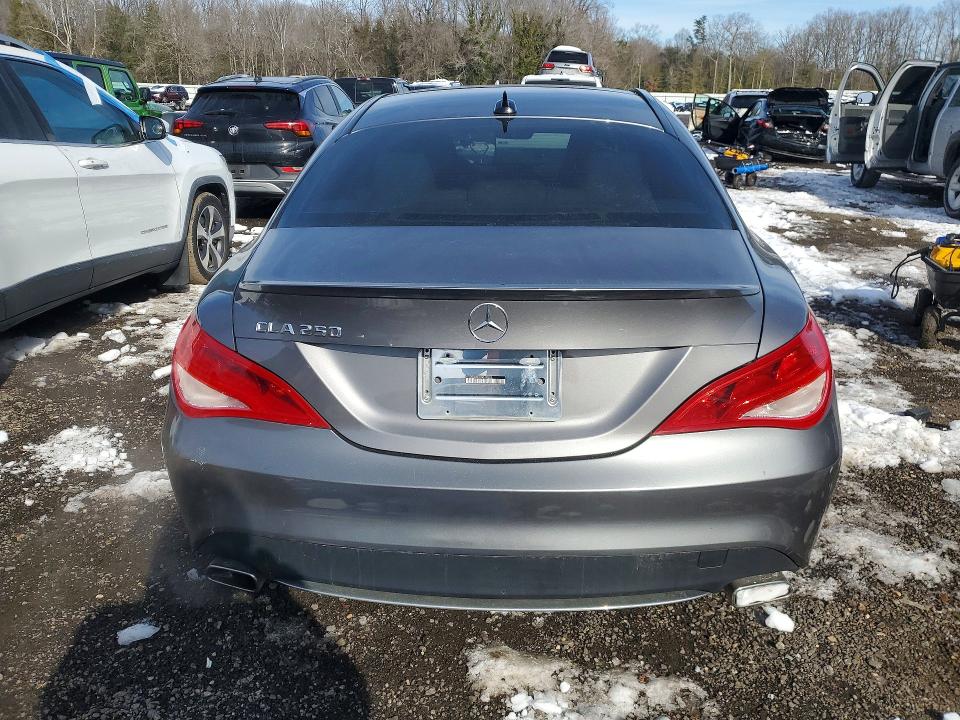Photo 6 from auction – 2016 MERCEDES-BENZ CLA with VIN WDDSJ4EBXGN317892
