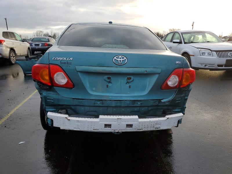 Photo 6 from auction – 2009 TOYOTA COROLLA BA with VIN JTDBL40E599090760