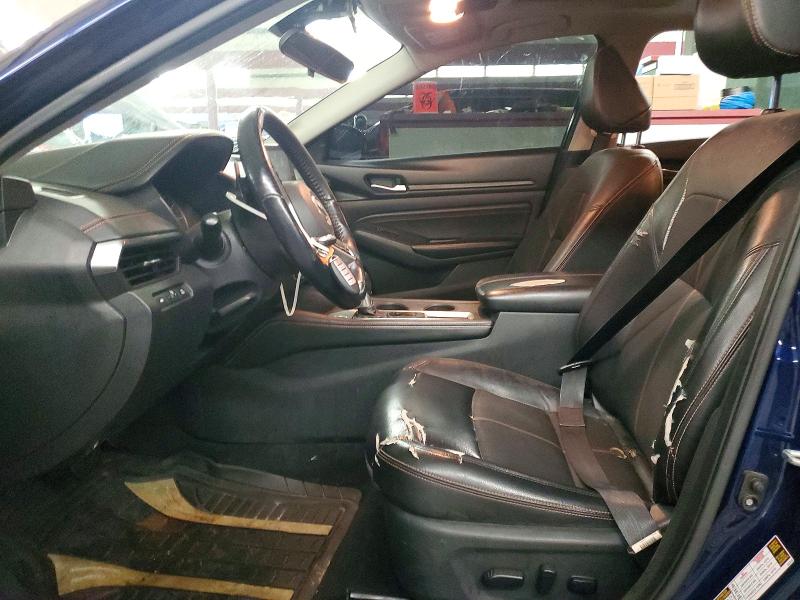 Photo 7 from auction – 2021 NISSAN ALTIMA SR with VIN 1N4BL4CWXMN347681