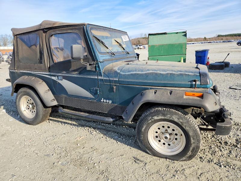 Photo 4 from auction – 1995 JEEP WRANGLER / with VIN 1J4FY19P3SP234601
