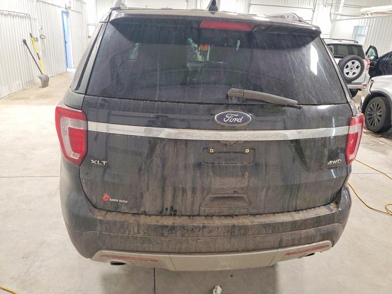 Photo 6 from auction – 2017 FORD EXPLORER X with VIN 1FM5K8D80HGB63633
