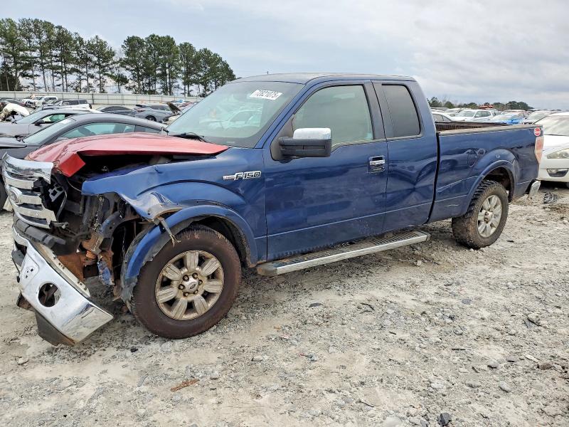 FORD F150 SUPER 2010 with VIN 1FTFX1CV7AFD15475 - Photo from auction