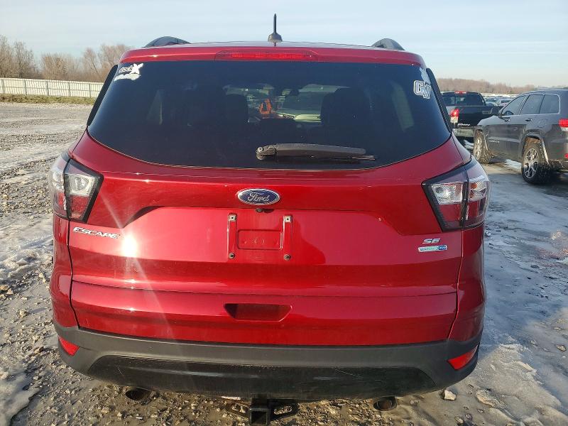 Photo 6 from auction – 2018 FORD ESCAPE SE with VIN 1FMCU9GD0JUC46390