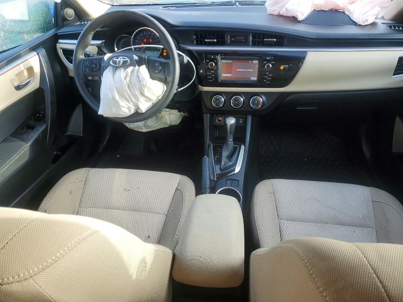 Photo 8 from auction – 2016 TOYOTA COROLLA L with VIN 2T1BURHE6GC513299
