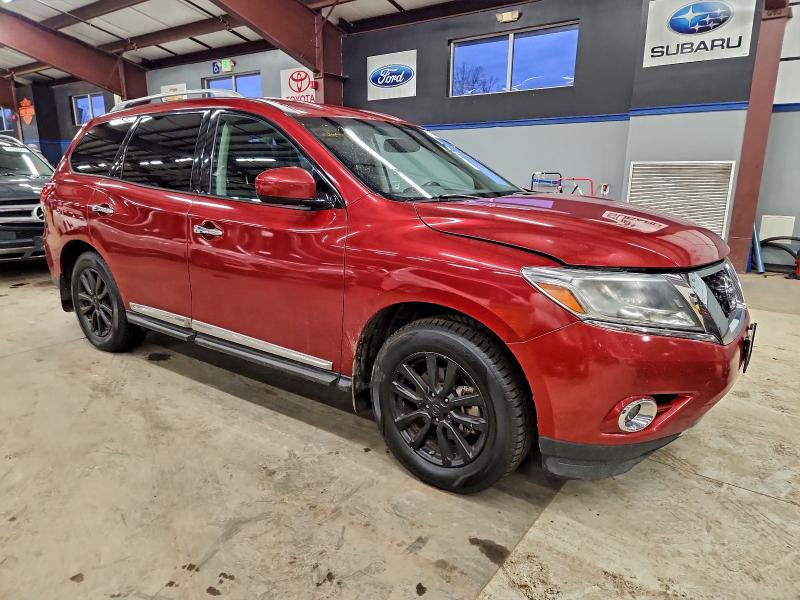 Photo 4 from auction – 2014 NISSAN PATHFINDER with VIN 5N1AR2MM7EC728256