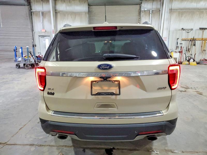 Photo 6 from auction – 2018 FORD EXPLORER with VIN 1FM5K8D84JGB81560