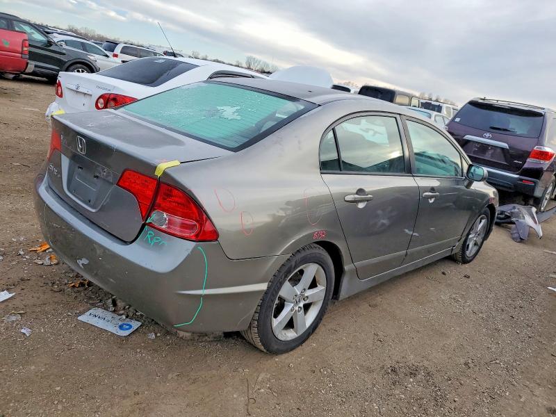 Photo 3 from auction – 2006 HONDA CIVIC with VIN 2HGFA16846H527992
