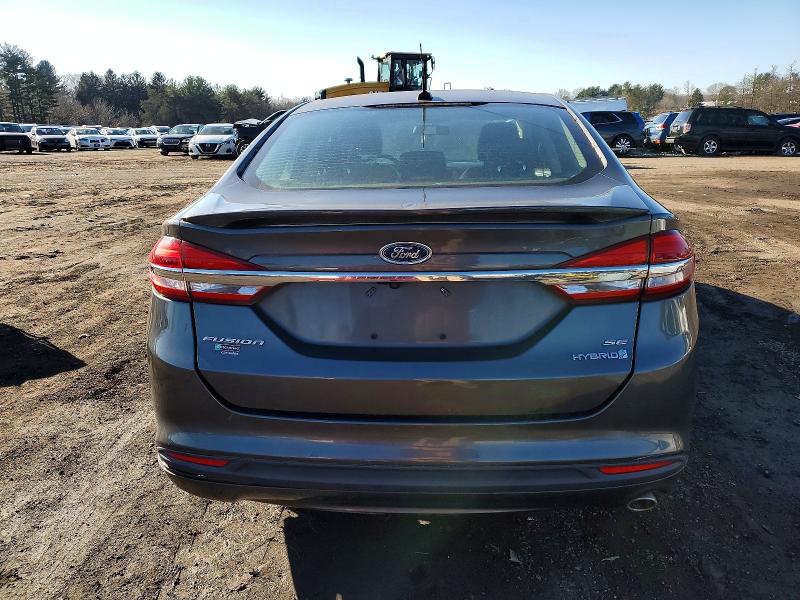 Photo 6 from auction – 2017 FORD FUSION with VIN 3FA6P0LU1HR356219