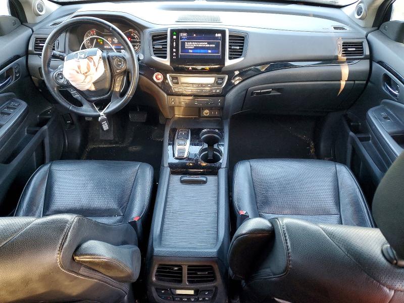 Photo 8 from auction – 2016 HONDA PILOT ELIT with VIN 5FNYF6H00GB125777