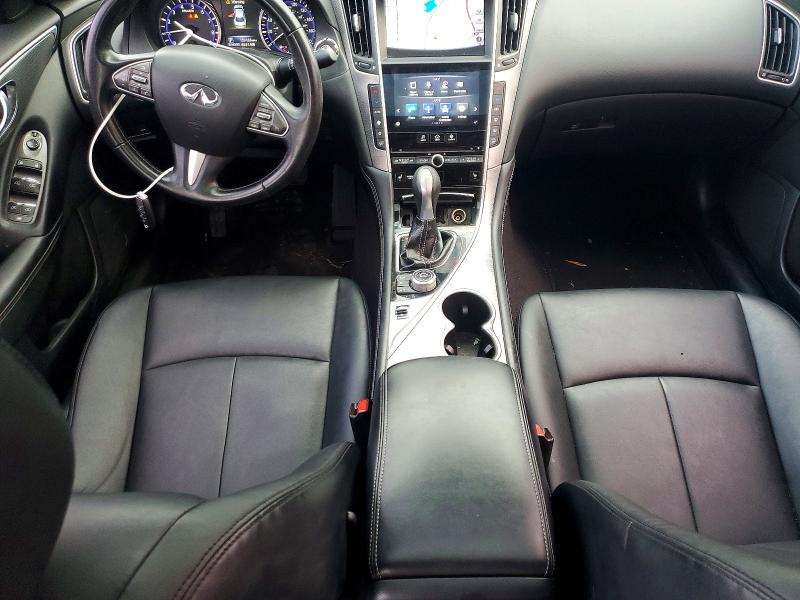 Photo 8 from auction – 2015 INFINITI Q50 with VIN JN1BV7AP1FM357321