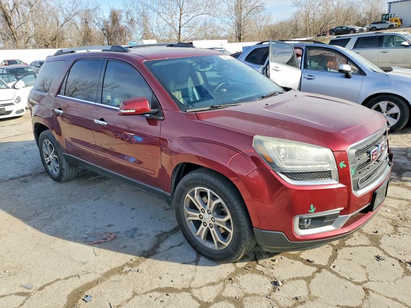 Photo 4 from auction – 2015 GMC ACADIA SLT with VIN 1GKKRRKD4FJ192629