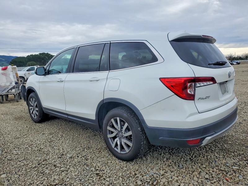 Photo 2 from auction – 2021 HONDA PILOT EXL with VIN 5FNYF6H58MB005491