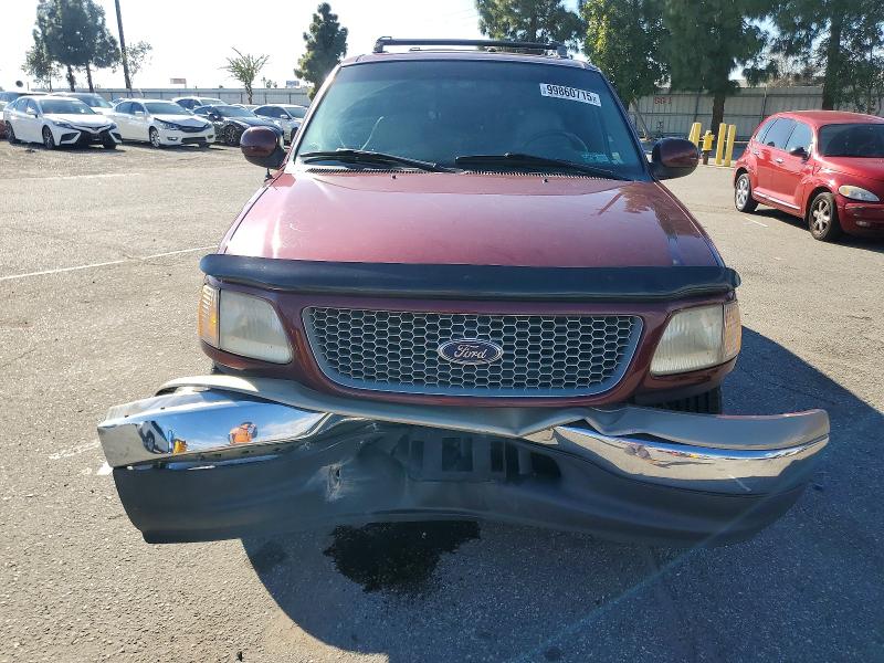 Photo 5 from auction – 1999 FORD F150 with VIN 1FTRX07L1XKB66237