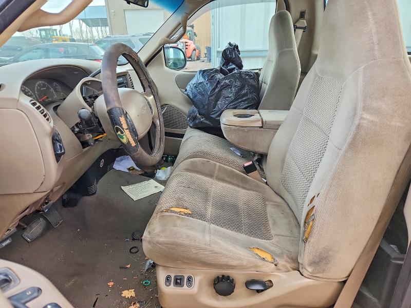 Photo 5 from auction – 2002 FORD F150 with VIN 1FTRF17LX2NA88508