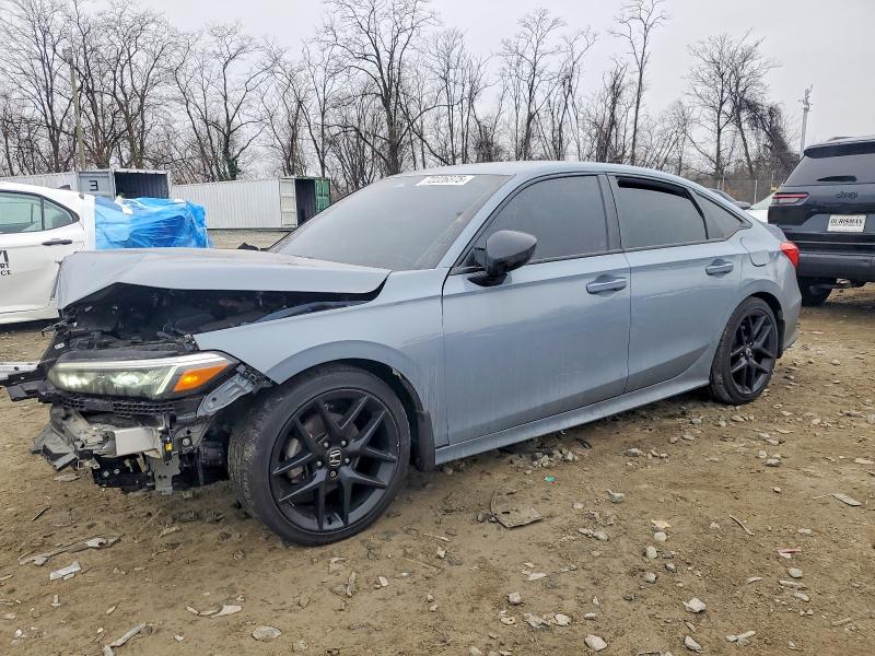 HONDA CIVIC 2024 with VIN 2HGFE2F53RH541533 - Photo from auction