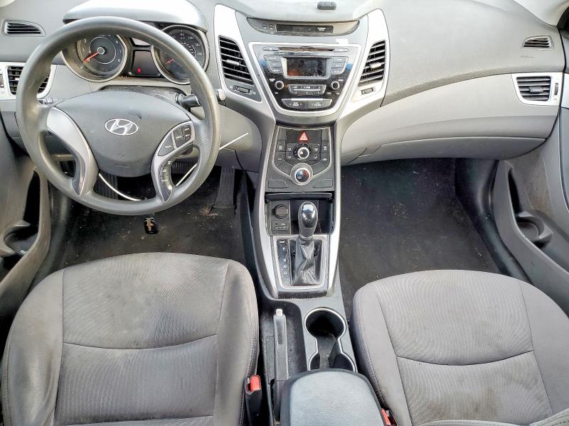 Photo 8 from auction – 2015 HYUNDAI ELANTRA with VIN 5NPDH4AE3FH601524