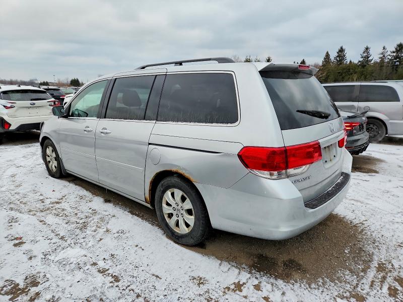 Photo 2 from auction – 2010 HONDA ODYSSEY with VIN 5FNRL3H57AB507657