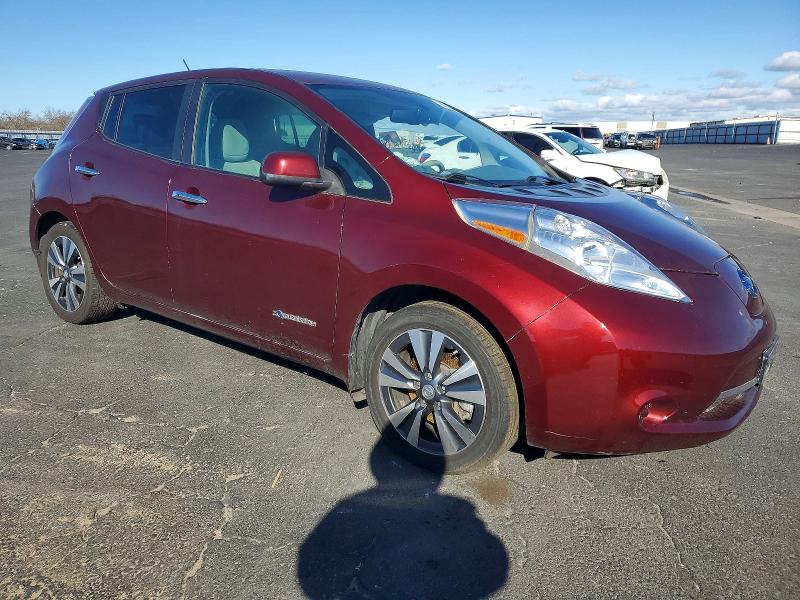 Photo 4 from auction – 2016 NISSAN LEAF SV with VIN 1N4BZ0CP7GC301158