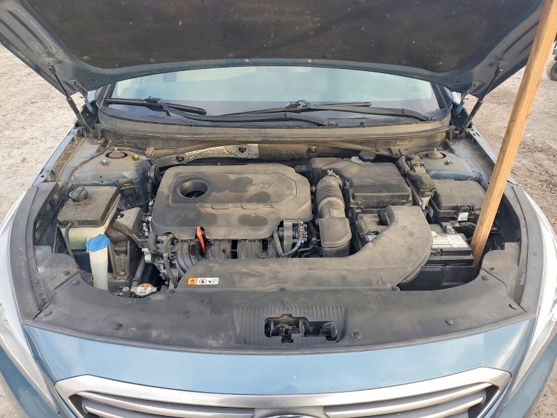 Photo 11 from auction – 2017 HYUNDAI SONATA with VIN 5NPE24AF5HH476348