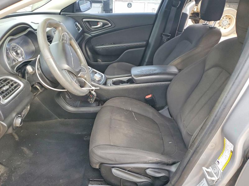 Photo 7 from auction – 2015 CHRYSLER 200 LIMITE with VIN 1C3CCCAB9FN702937