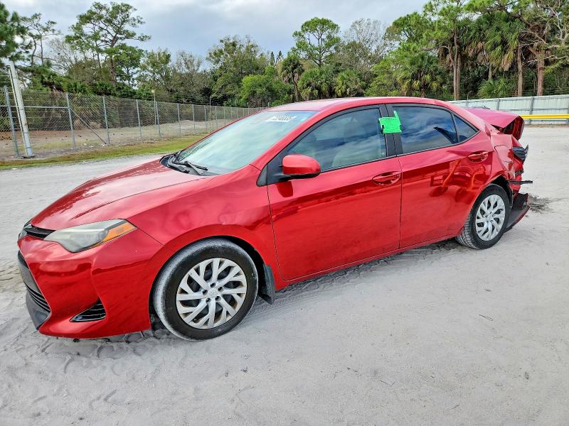 TOYOTA COROLLA L 2017 with VIN 2T1BURHE8HC954529 - Photo from auction
