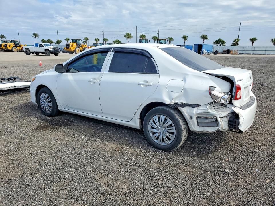 Photo 2 from auction – 2010 TOYOTA COROLLA with VIN 2T1BU4EE7AC298742